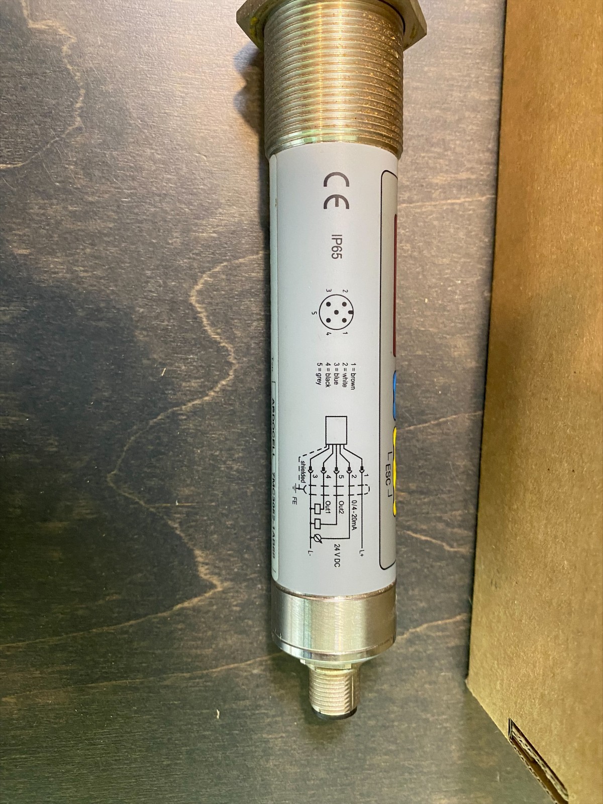 SIEMENS ARDOCELL pyrometer 7MC3052-1AB68