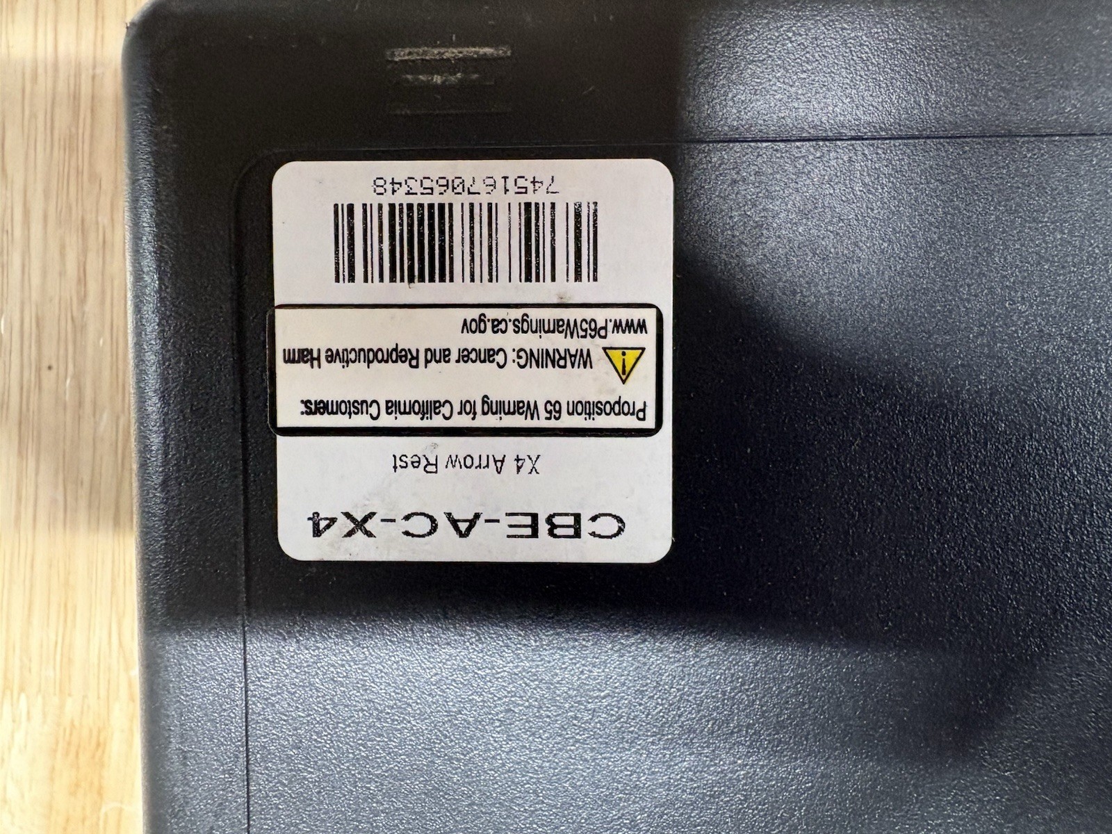 CBE X4 Arrow Rest