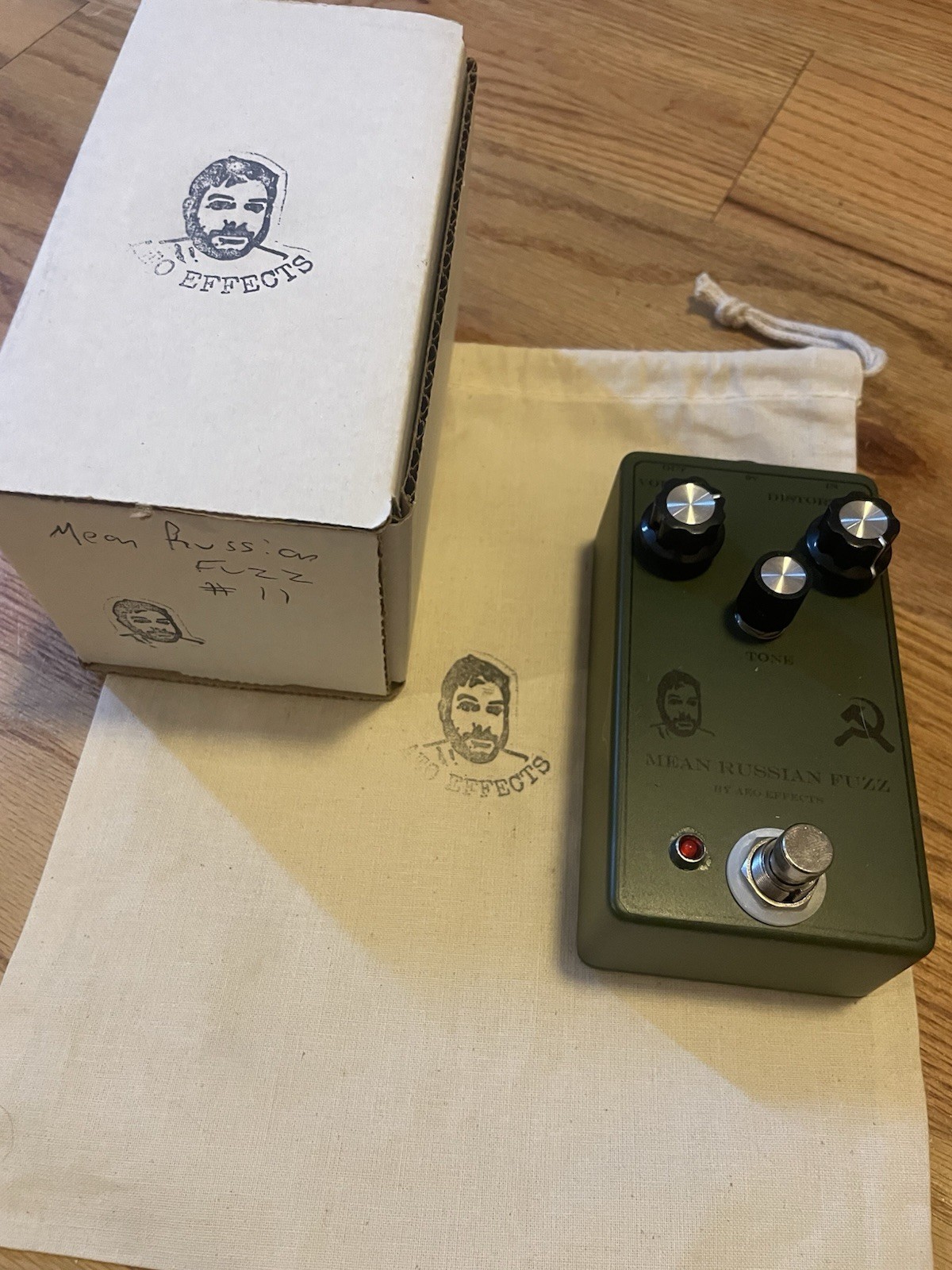 AEO Effects Mean Russian Fuzz