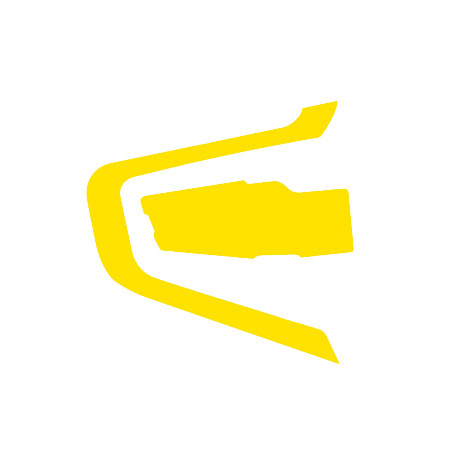 For Cardo Packtalk BOLD Protective Wrap Sticker Yellow Adhesive Cover