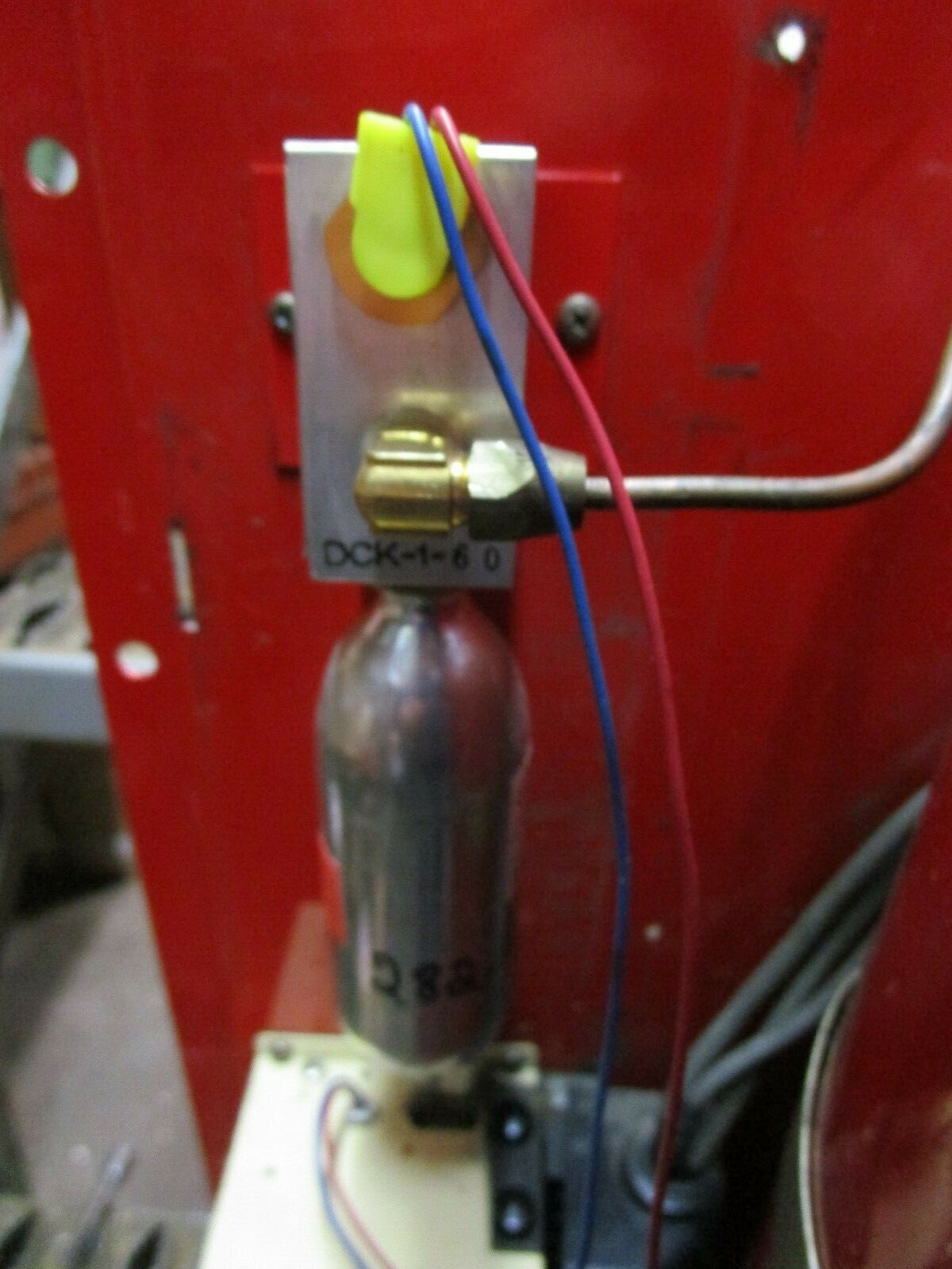 MIYATA CSA-6 6L AUTOMATIC FIRE EXTINGUISHER FOR ELECTRIC DISCHARGE MACHINE