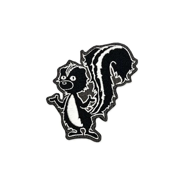Prometheus Design Werx PDW 404 Skunk V3 Morale Patch Embroidered Rayon Thread