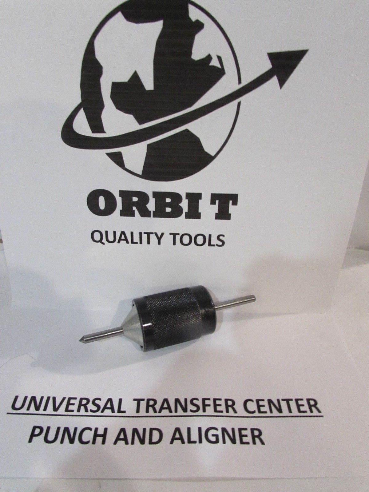 CENTER PUNCH AND ALIGNER 3/16" TO 5/8"