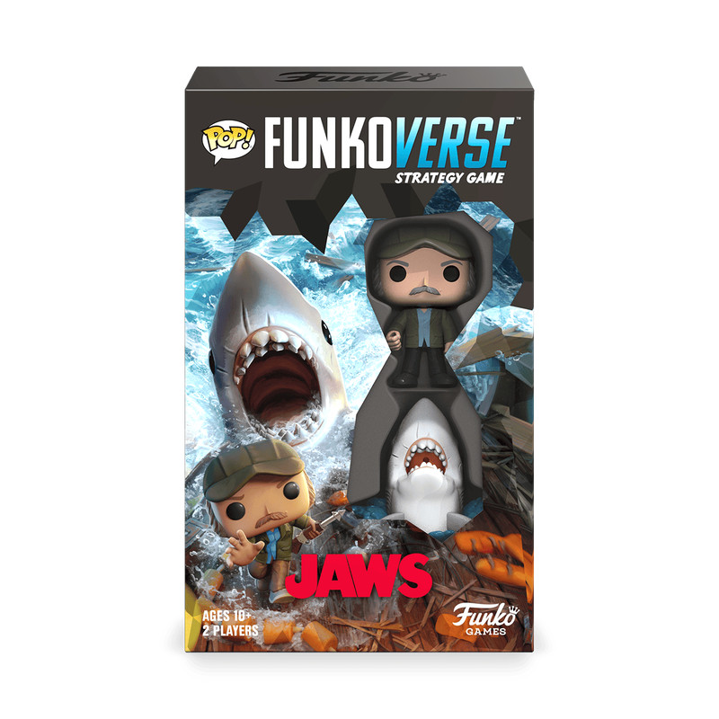 Funko POP! Funkoverse Strategy Game: Jaws 100 - 2 Pack