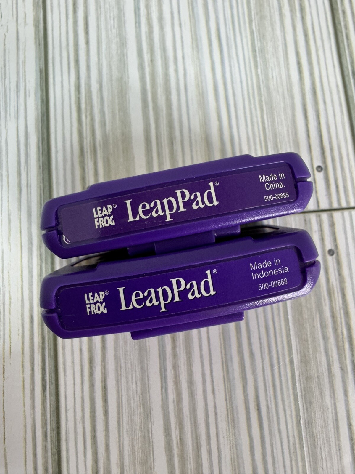 2 Leap Frog Leap Pad Game Learning Educational Cartridges Math Leaps Pond #4