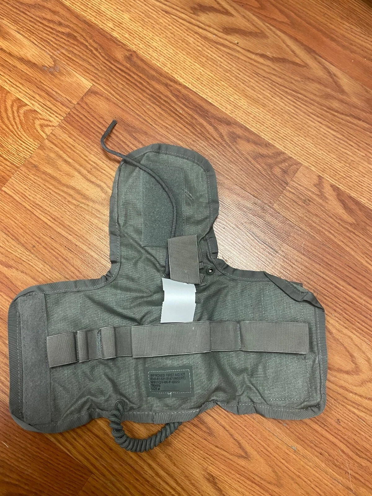 USGI IFAK Insert Foliage Green, Excellent Condition, NSN 6545-01-531-3147