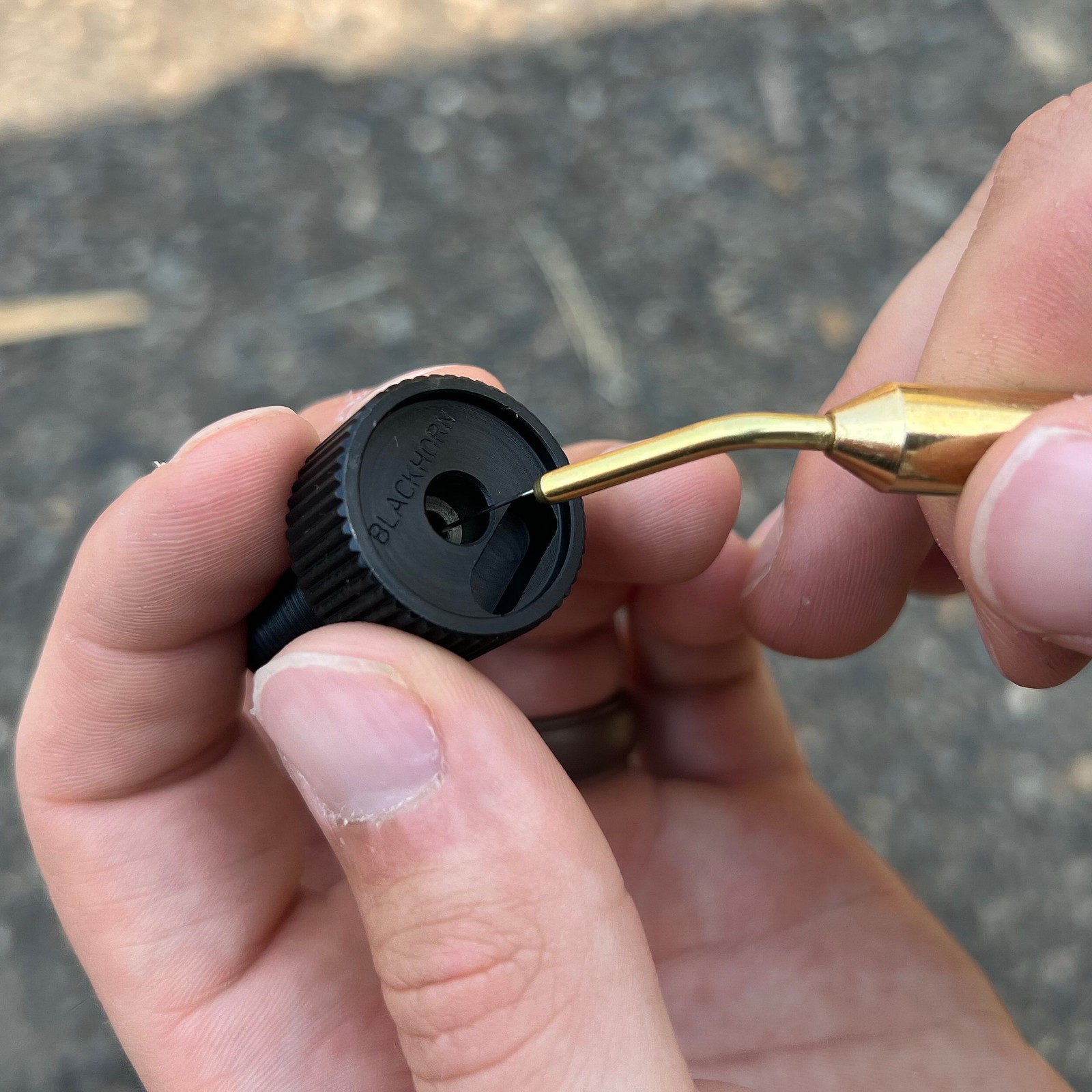 Traditions® Brass Nipple Pick - A1420