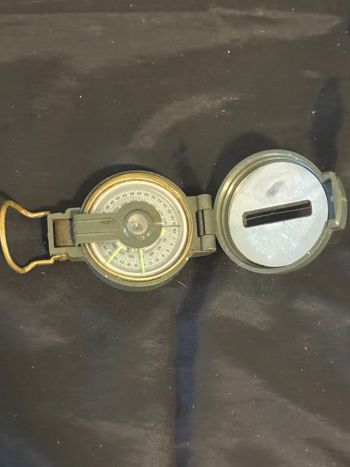Engineer Lensatic Compass