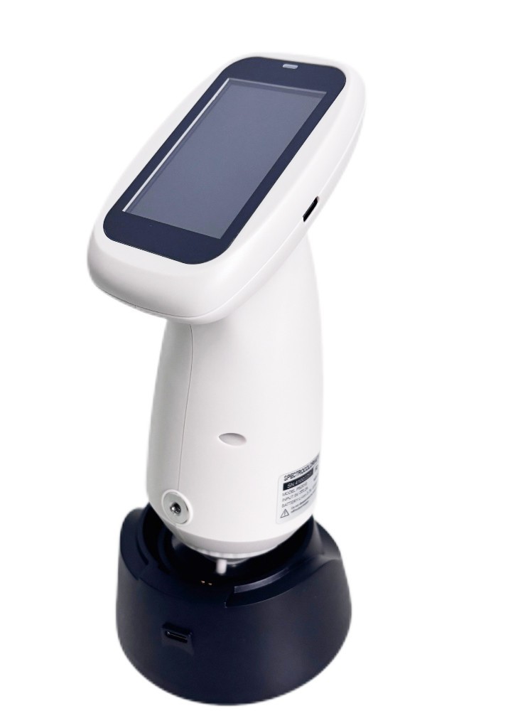 Portable Spectrophotometer with Single Caliber Φ4mm Repeatability 0.04 USB