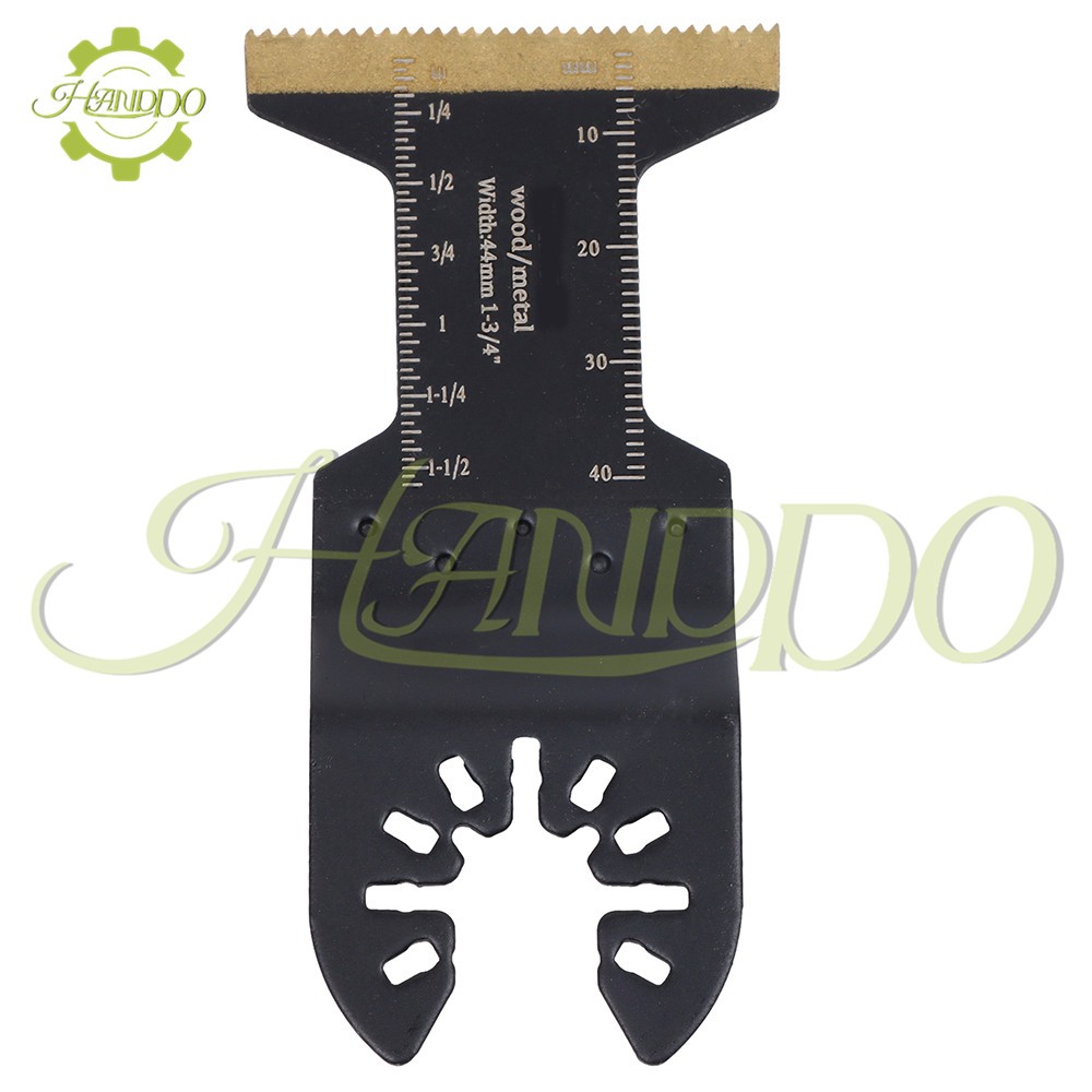 15Pack Oscillating Saw Blades Multitool Blade Metal Cutting for Wood Nails