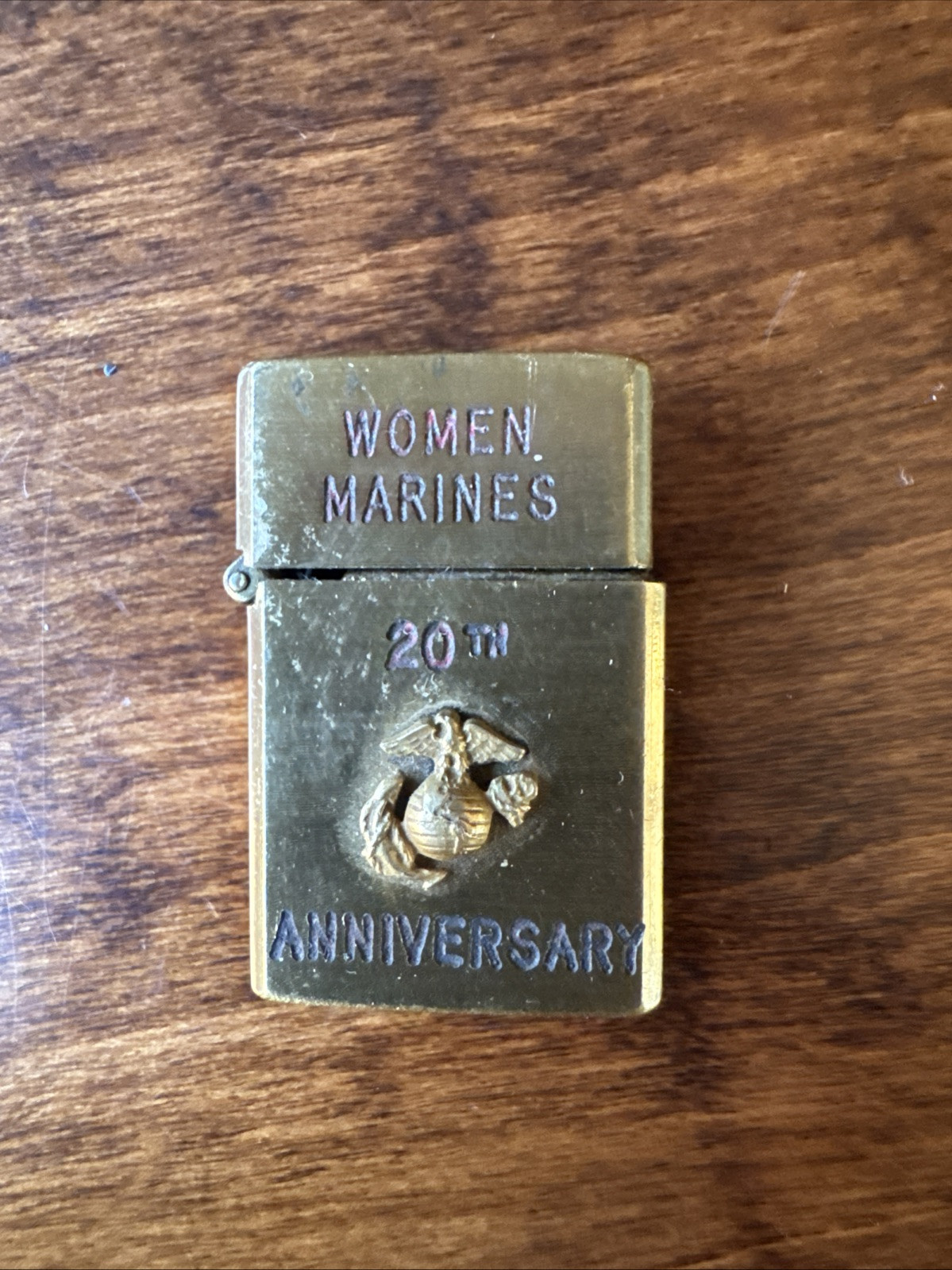 WOMAN MARINE’S 20th Anniversary 1943-1963 Mini Lighter