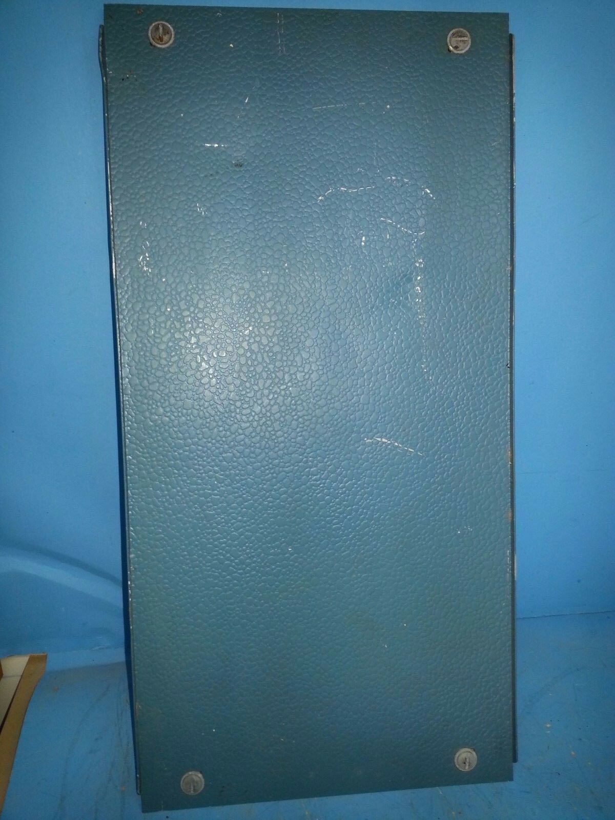 TEKTRONIX TEK 545 585 535 500 SERIES OSCILLOSCOPE ALUMINUM BOTTOM COVER