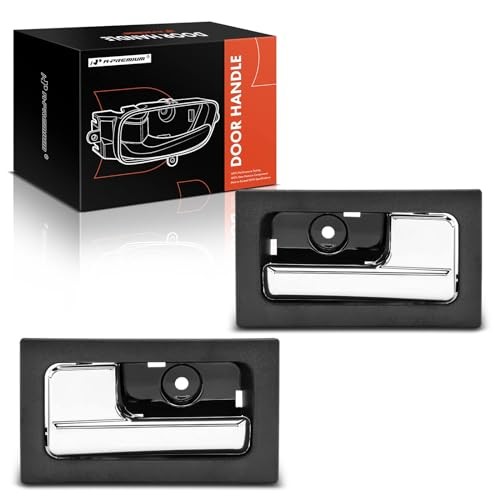 Inside Interior Door Handles - Front or Rear Side | Compatible Black Housing