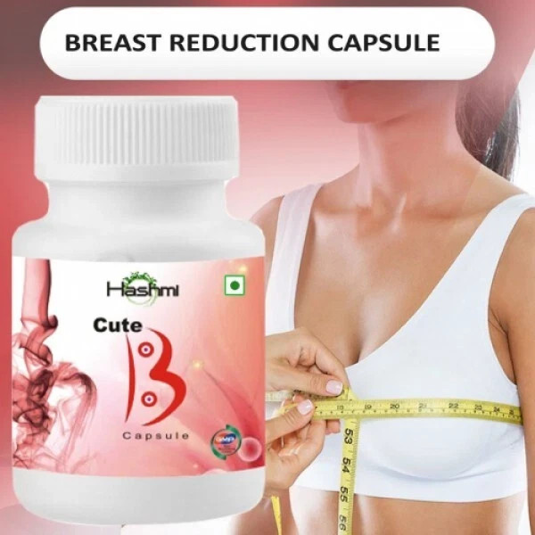 Hashmi Cute B Capsule Breast Reduction Pills 100% Herbal - Free Shipping