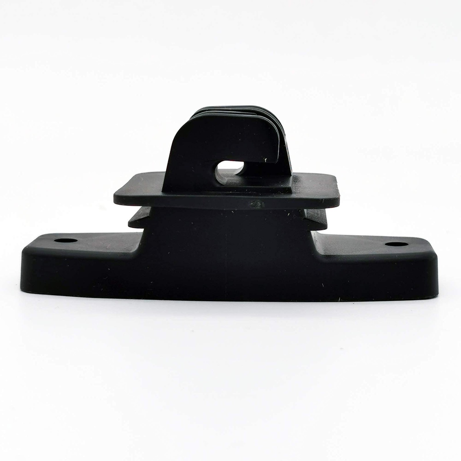 Electric Fence Wood Post Claw Insulators, Black ，50 Pack | Nail on Insulator,...