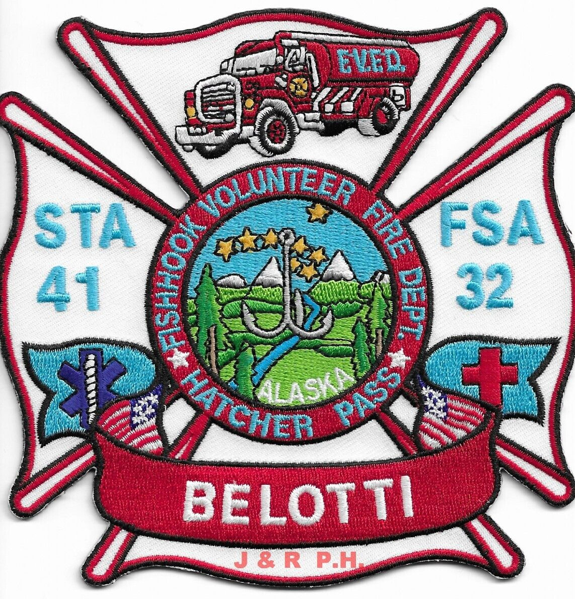 Fishhook / Hatcher Pass  Sta.-41 / F.S.A.-32, AK  "Belotti"  #2, fire patch