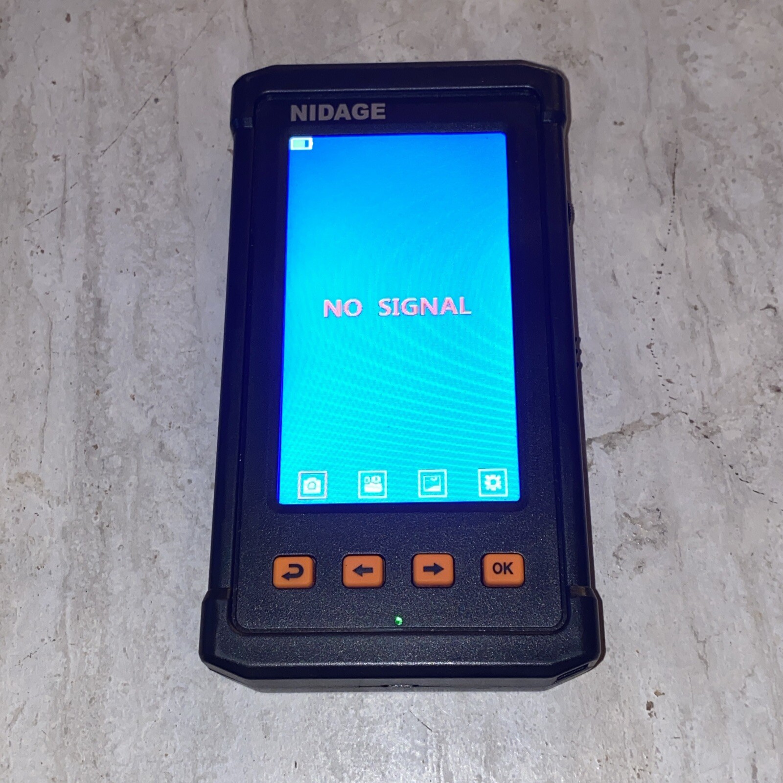 NIDAGE A010 Endoscope Inspection Camera - 4.3" Screen Monitor ONLY