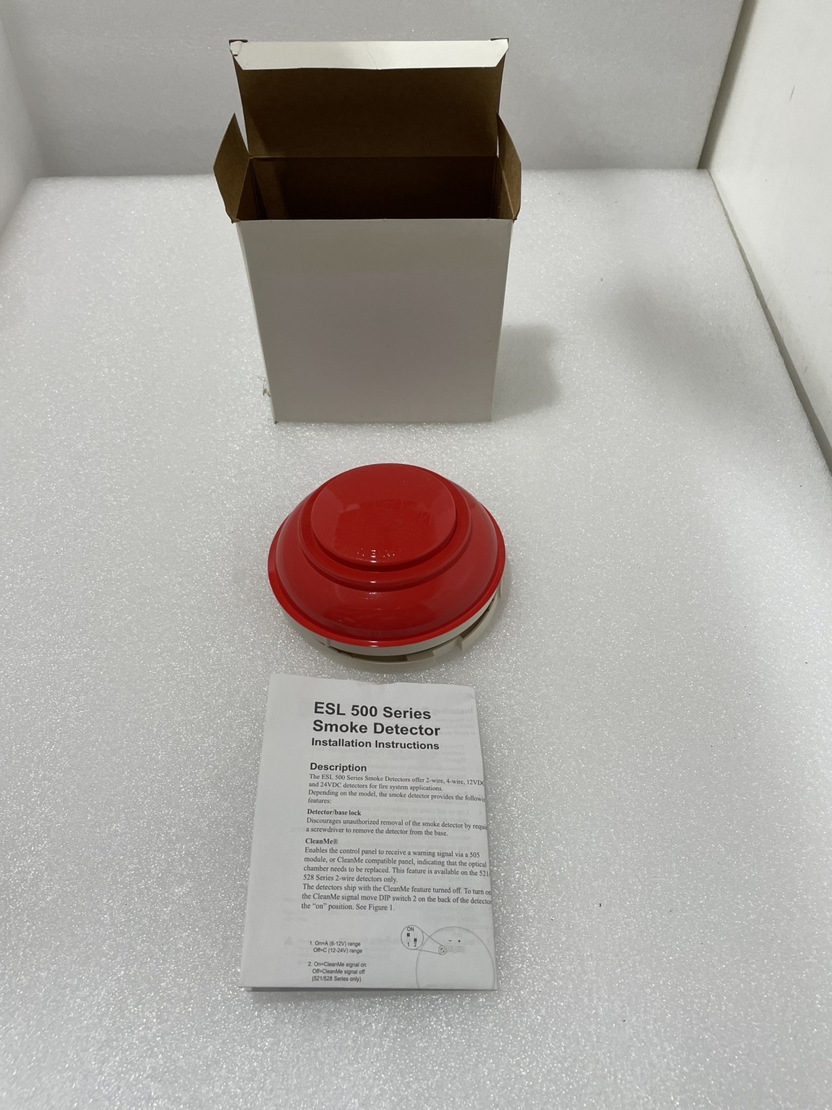 DMP 521B Smoke Detector 12v New!!
