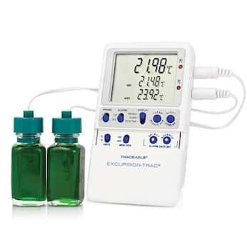 Digi-Sense 94460-09 Traceable Excursion-Trac Data Logging Thermometer with 2