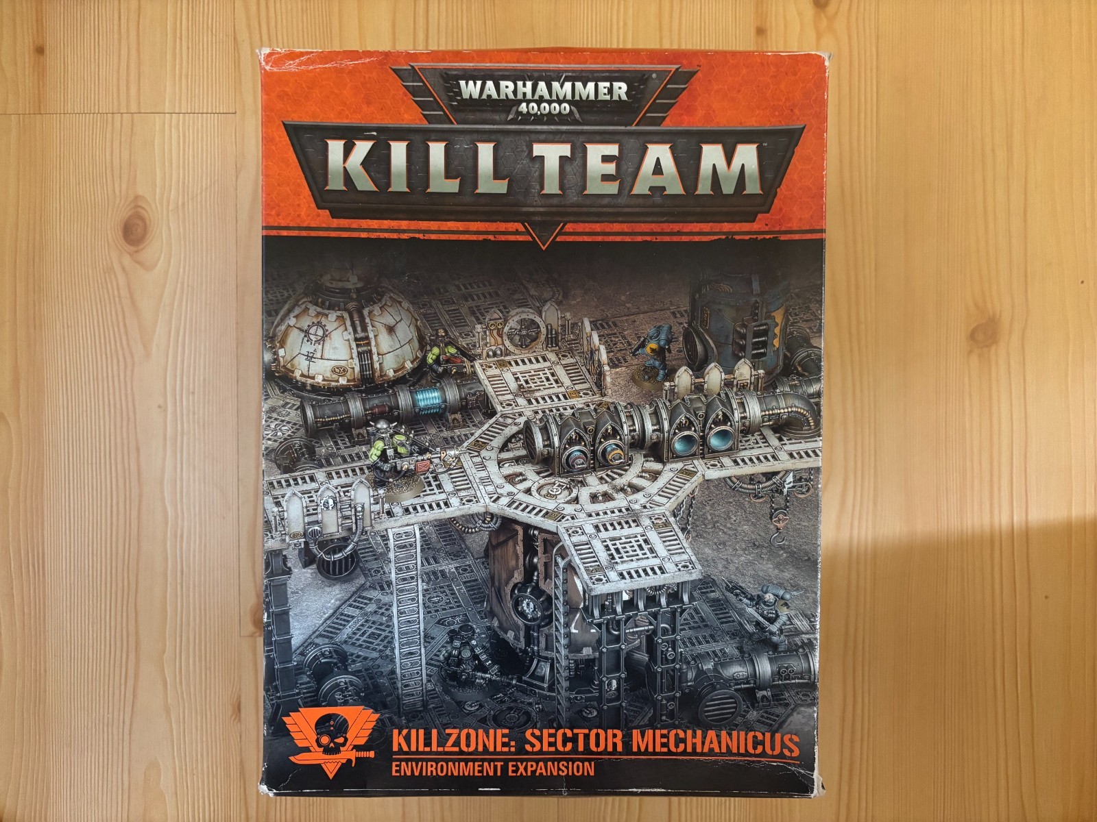 Kill Team Killzone Sector Mechanicus New Rare OOP Italian 40k Terrain Scenery