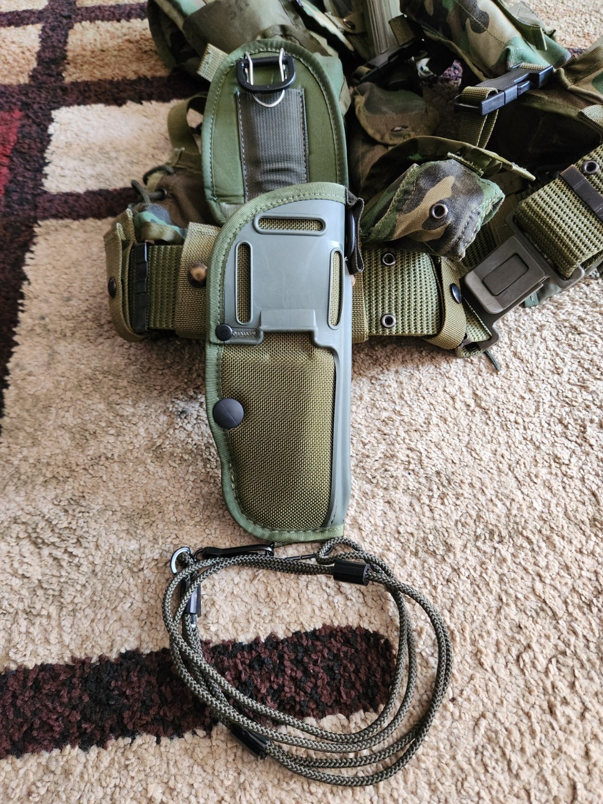 LOADED USGI Enhanced Tactical LBE - Apocalypse Invasion ready! HOOAH!!!