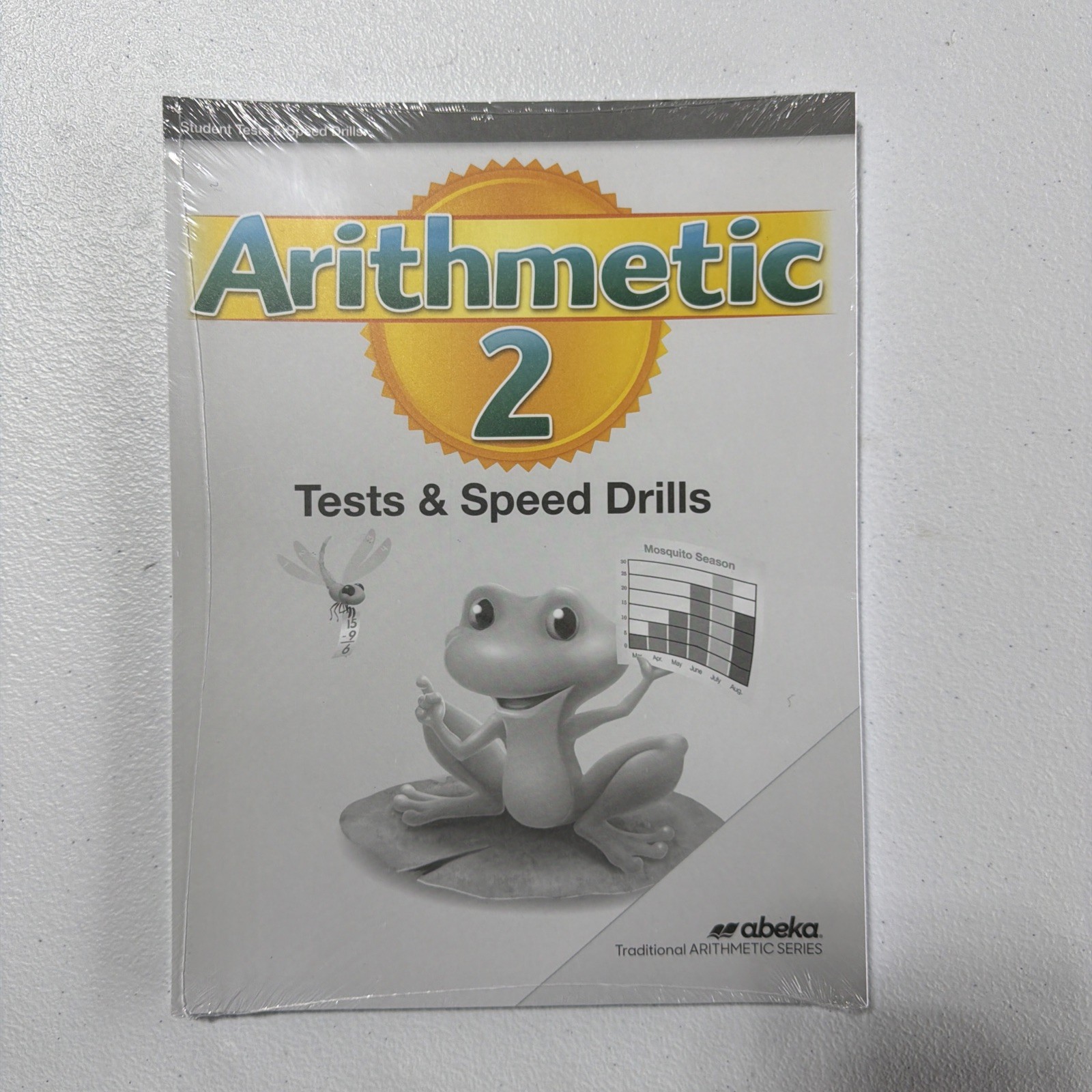 Abeka Arithmetic 2 Test And Speed Drills