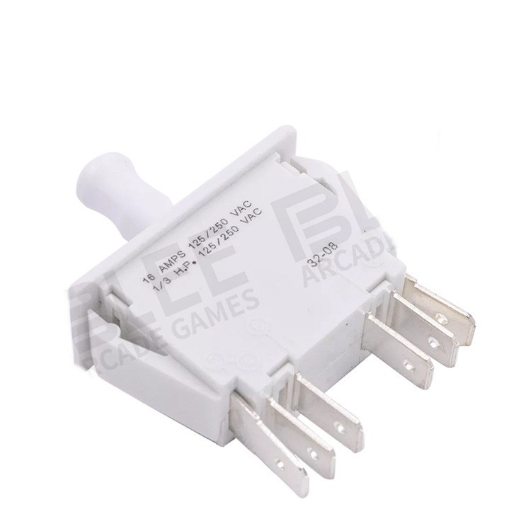 Arcade Door One Position Switch Pull 16 AMPS 125, 250 VAC For video game a