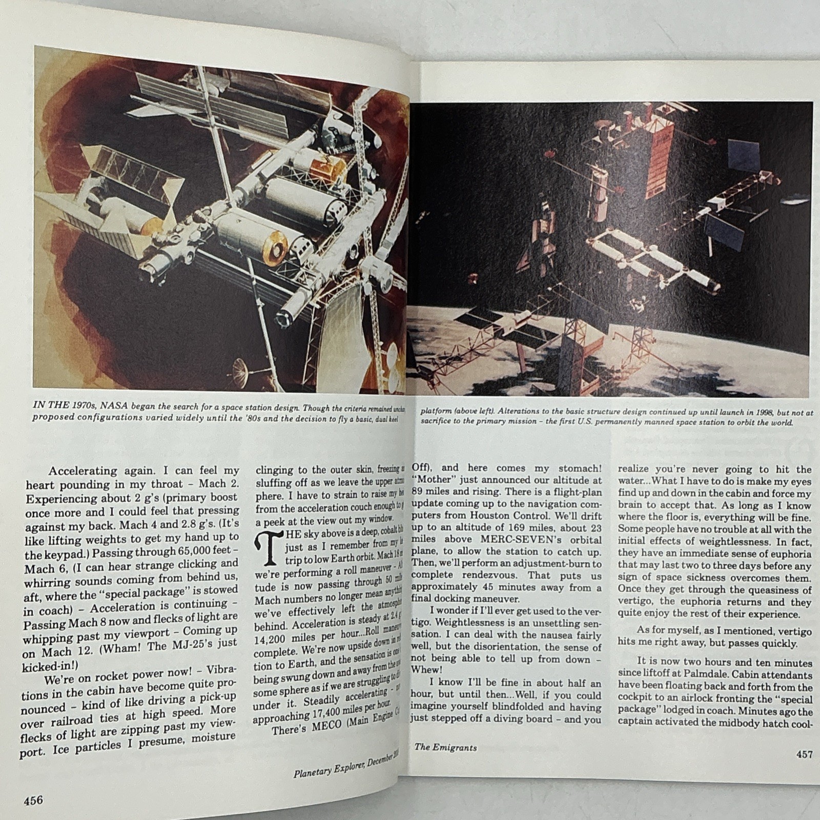 Planetary Explorer: The Emigrant Trail December 2038, General Dynamics 1988 MINT