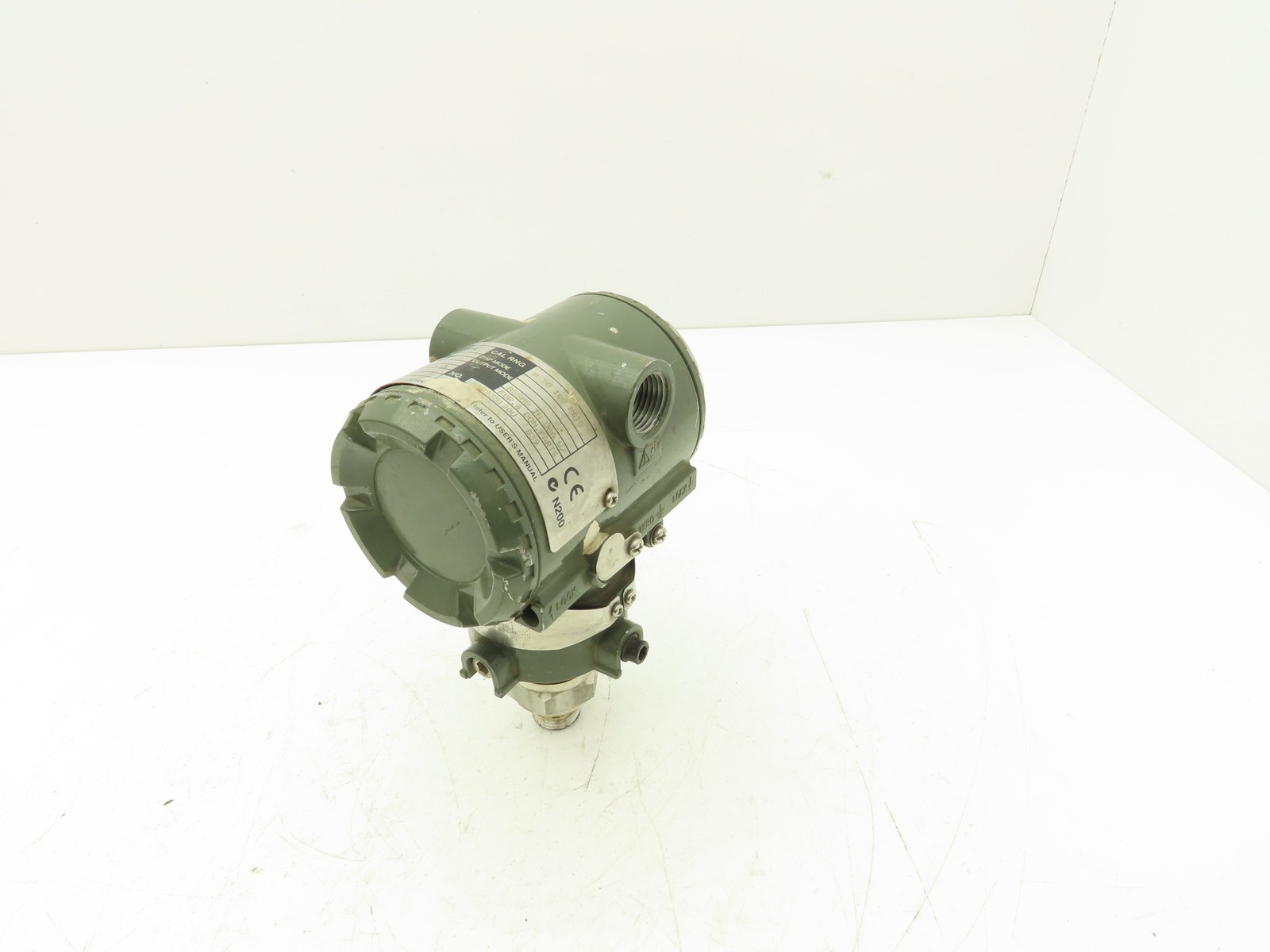 Yokogawa EJA530A DP Harp Pressure Transmitter 10.5-42VDC 290psi