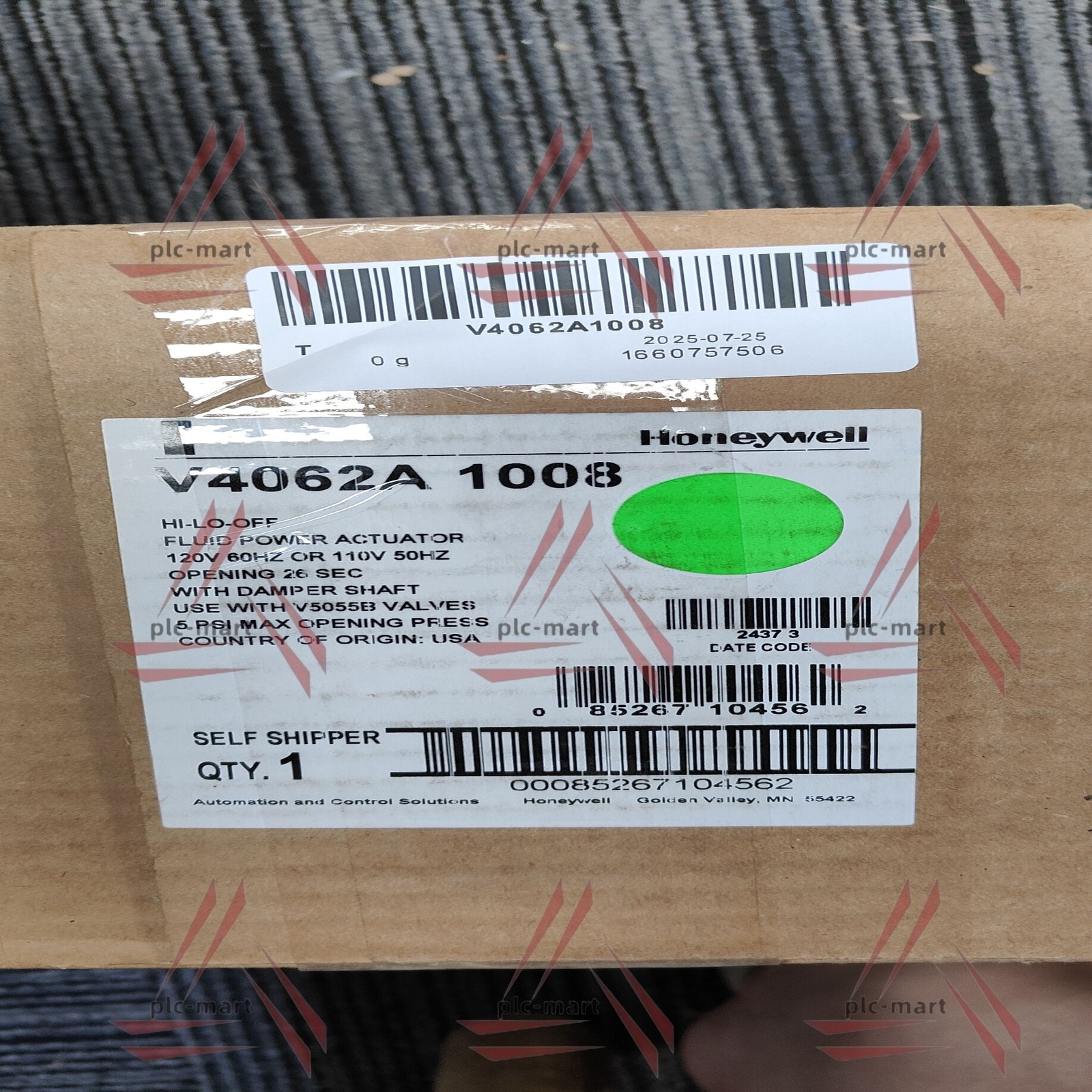 1PC Free shipping NEW Honeywell V4062A1008 1 Year warranty