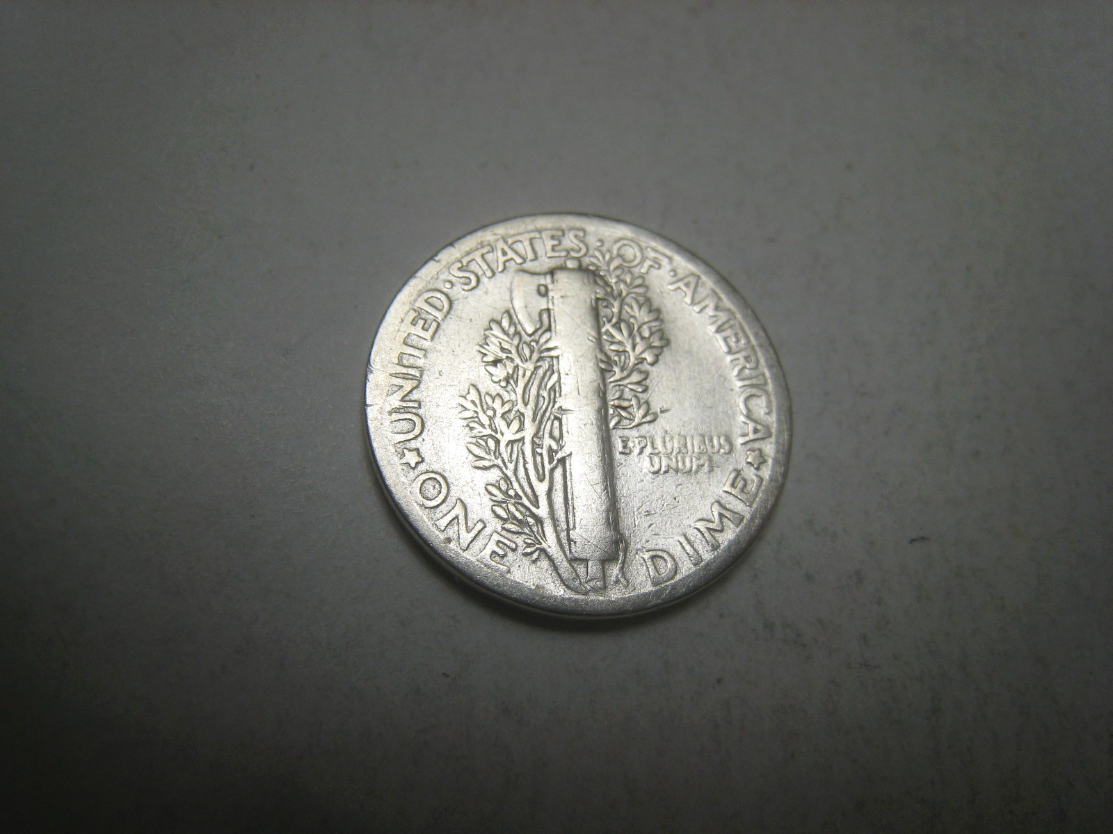 1929-P Mercury Silver Dime