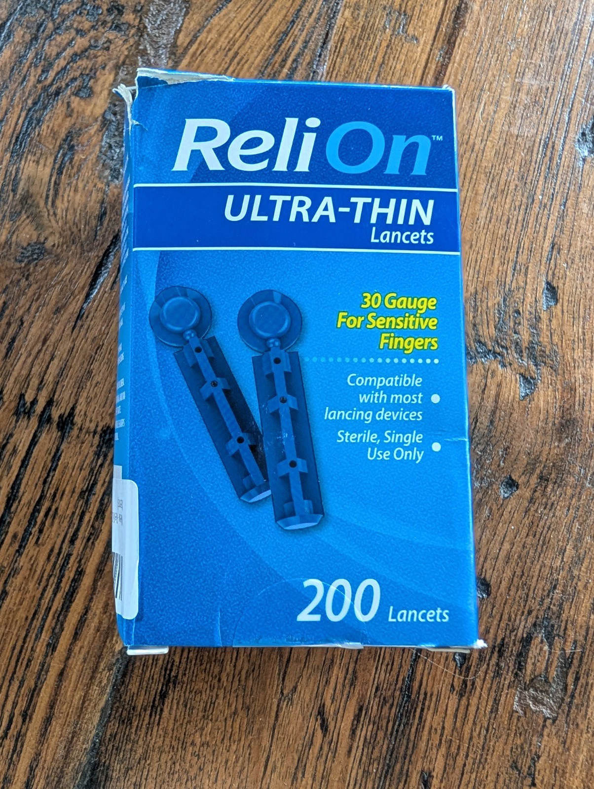 ReliOn Ultra-Thin Lancets, 187 Count