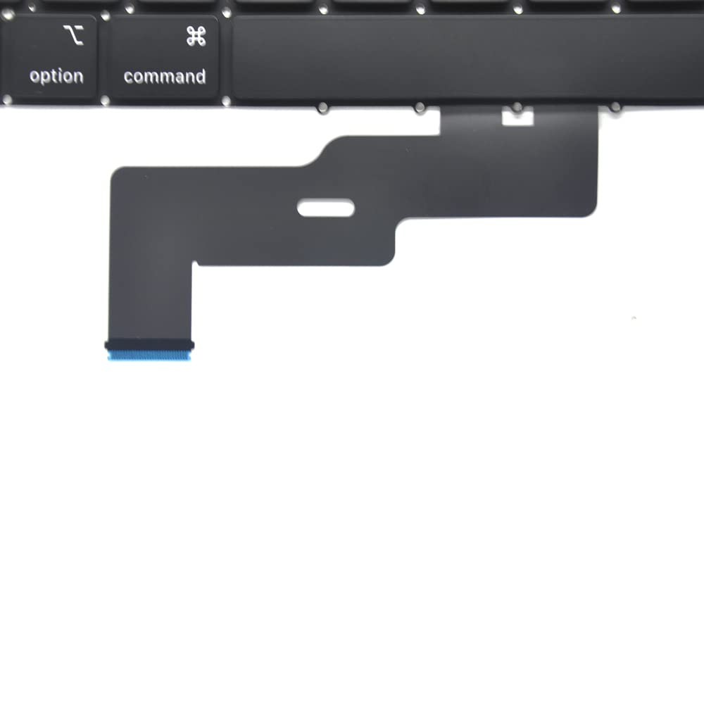 Pardarsey Replacement Keyboard Compatible with MacBook Pro 13" A2338 Black