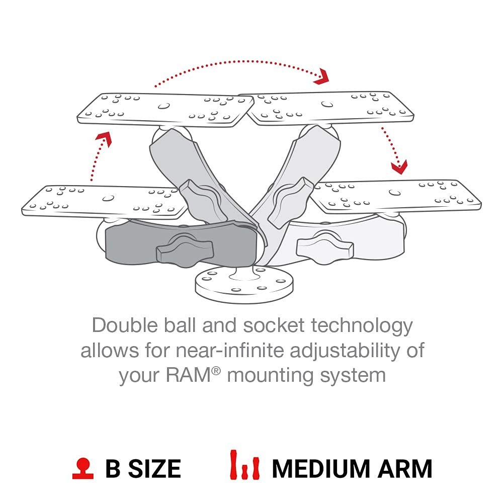 Boat Fish Finder Mount Marine Electronics Drill Down Mount Marine Mounting