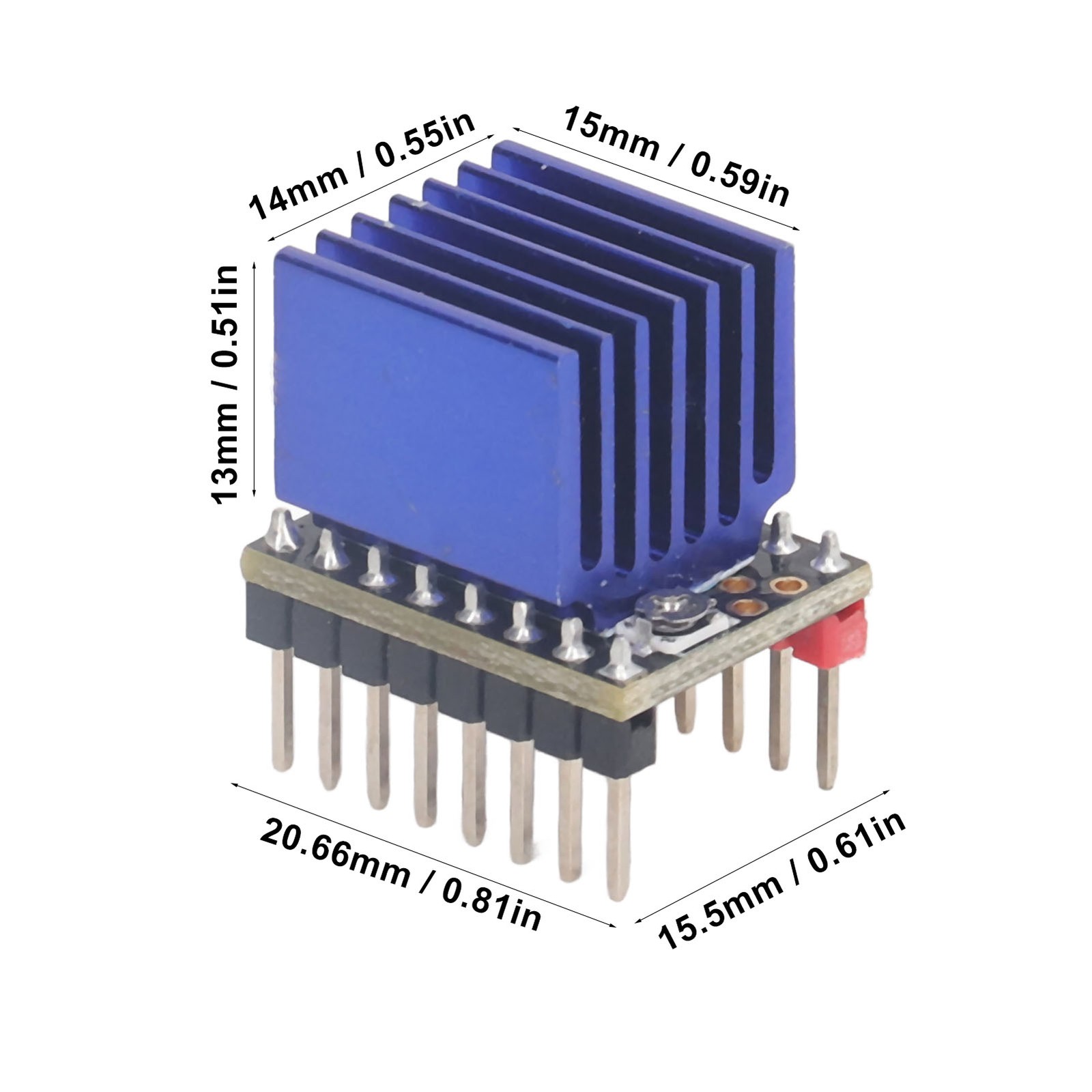 5 Sets Stepper Motor Driver Ultra Quiet Module For 3D Printers NEW