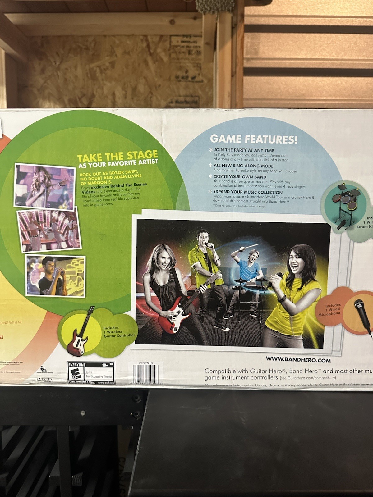 Xbox 360 Band Hero