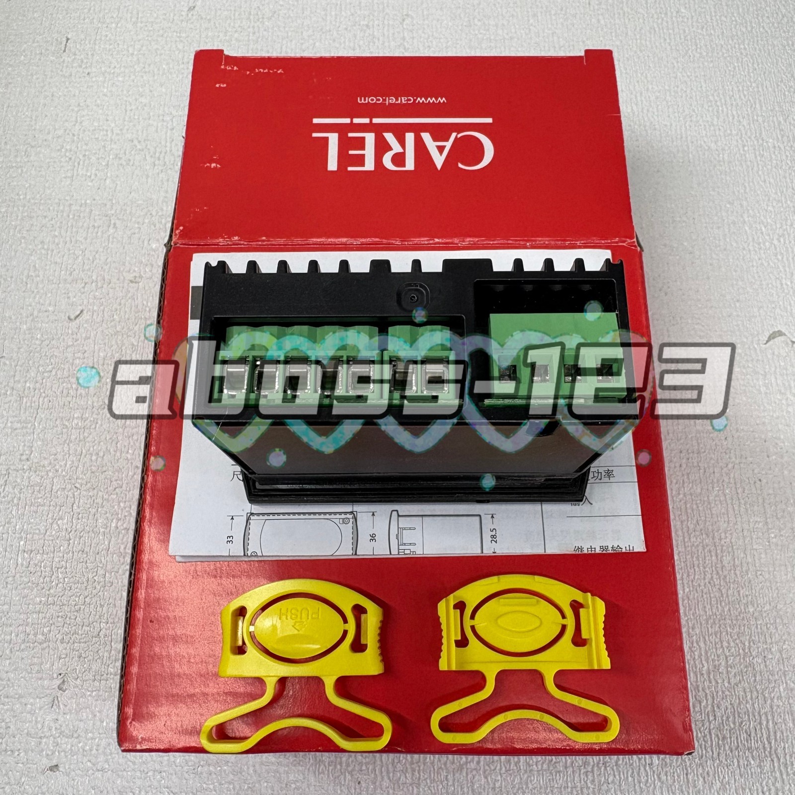 CAREL PYYD1Z05V5 PZYDC1EBI1 Temperature controller#1pcs New In Box