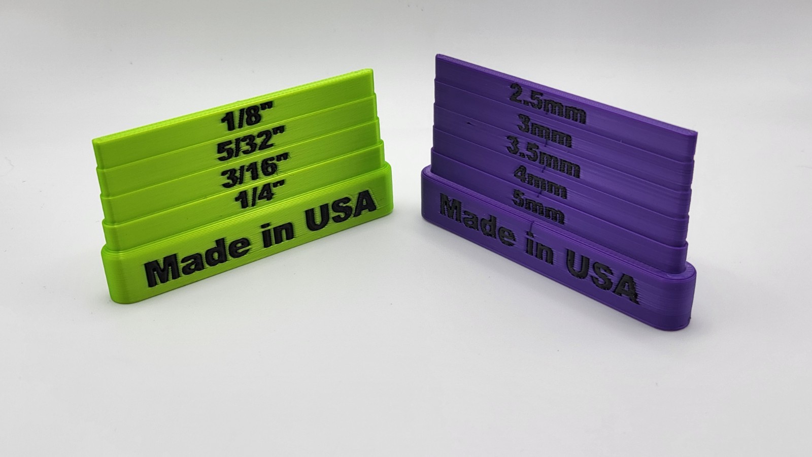 Metric Panel Gap Gauge – 2.5, 3, 3.5, 4 & 5mm Stepped Body Alignment Tool