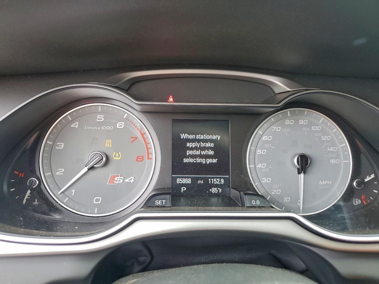 Used Floor Jack fits: 2015 Audi S4 Grade A