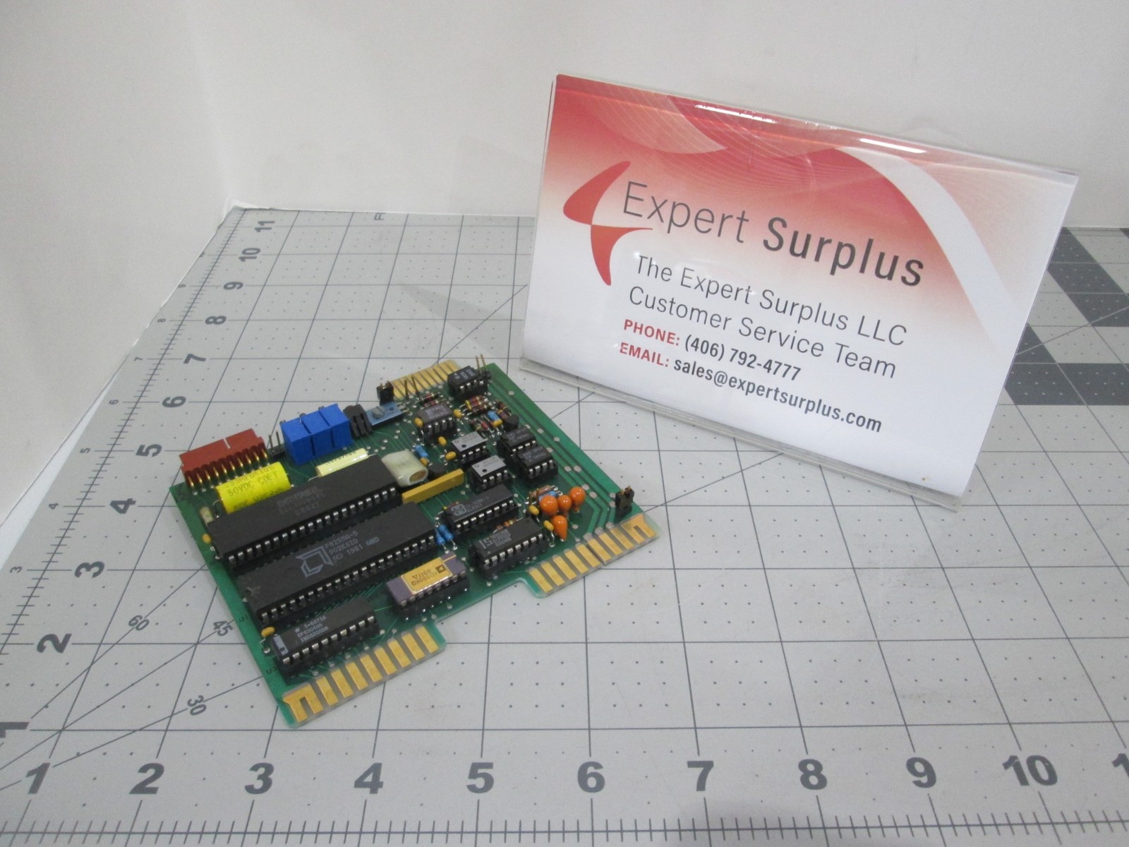 Teltec, 97011-000R, Mass Flow Controller Driver PCB Assy, New