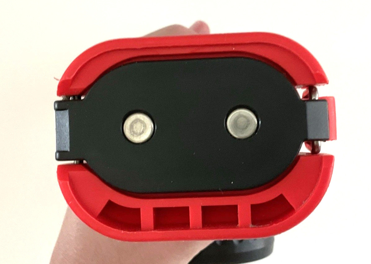 Streamlight Survivor LED Flashlight Red Right Angle 4AA Rechargeable Clip USA