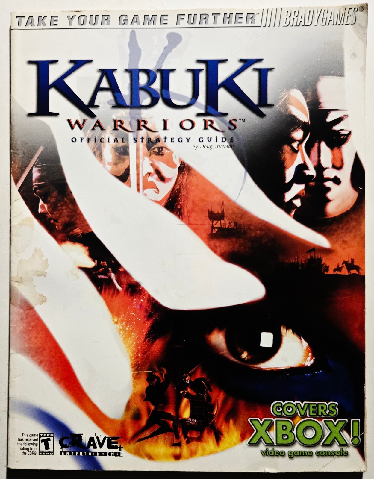 BradyGames: Kabuki Warriors Official Strategy Guide (Paperback, 2001) For Xbox