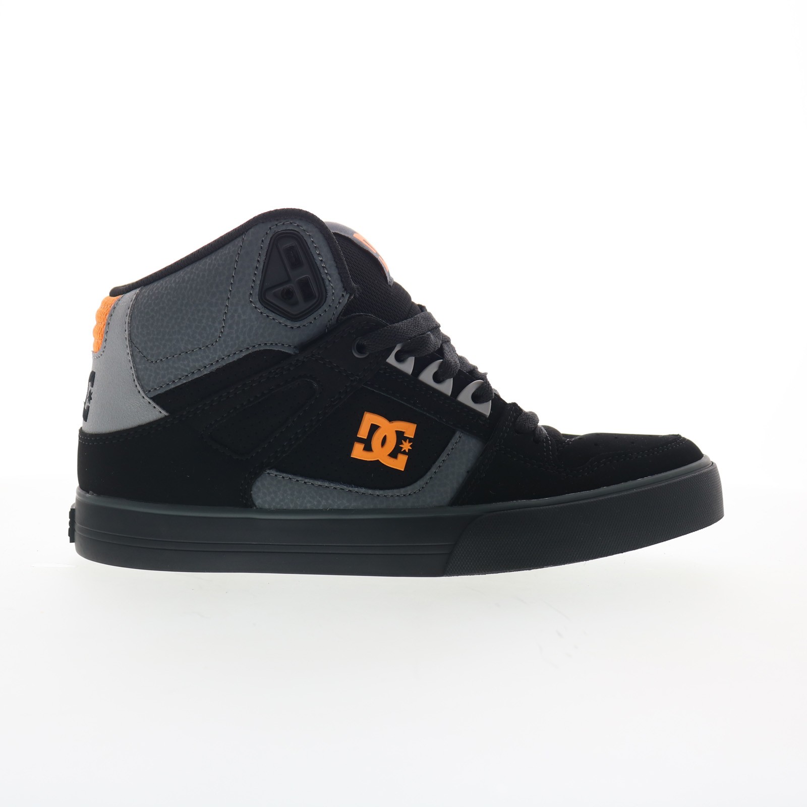 DC Pure High-Top WC ADYS400043-XKNS Mens Black Skate Inspired Sneakers Shoes