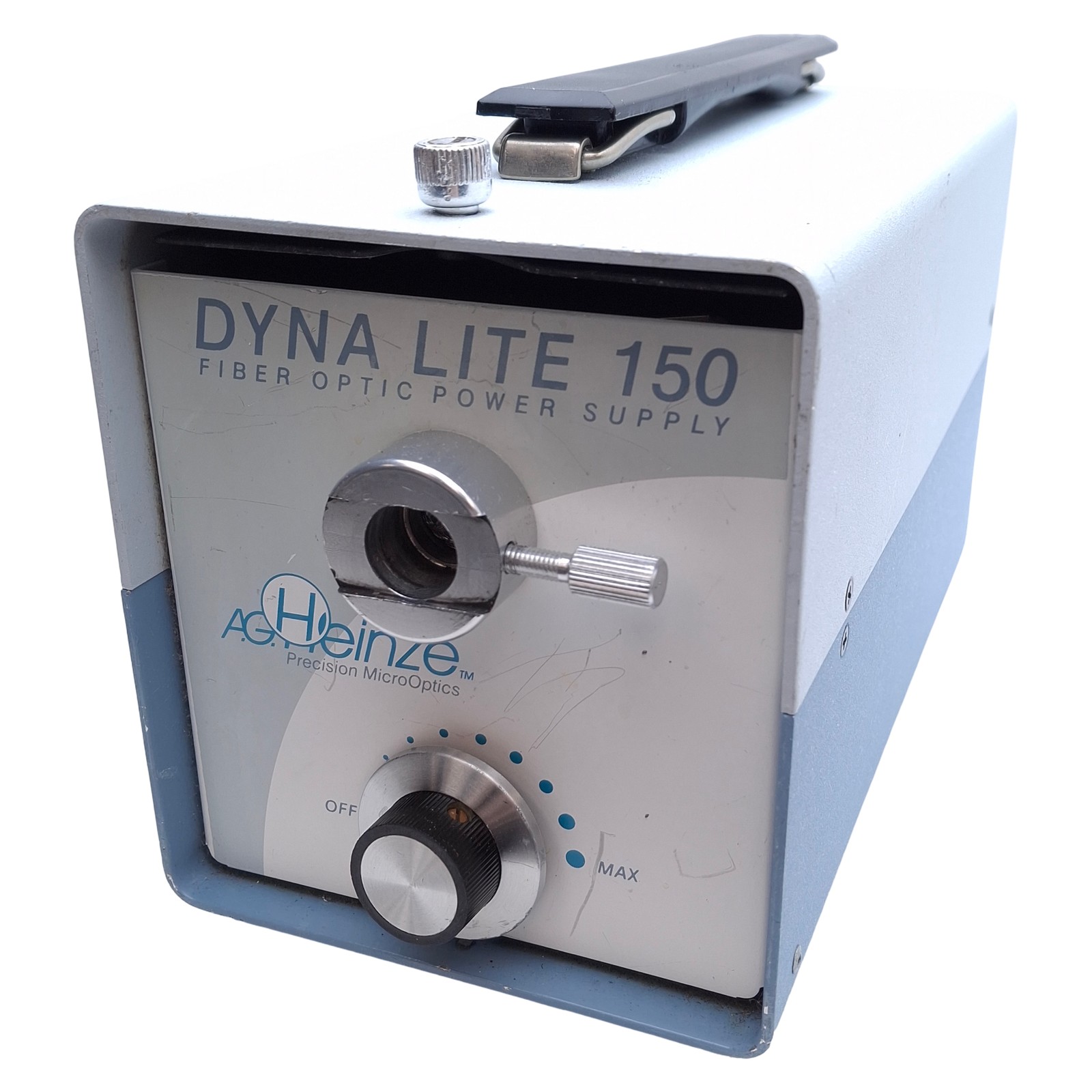AG Heinze DL-150 Dyna Lite 150 Fiber Optic Light Source 115V, 3A, 150W, ø15mm
