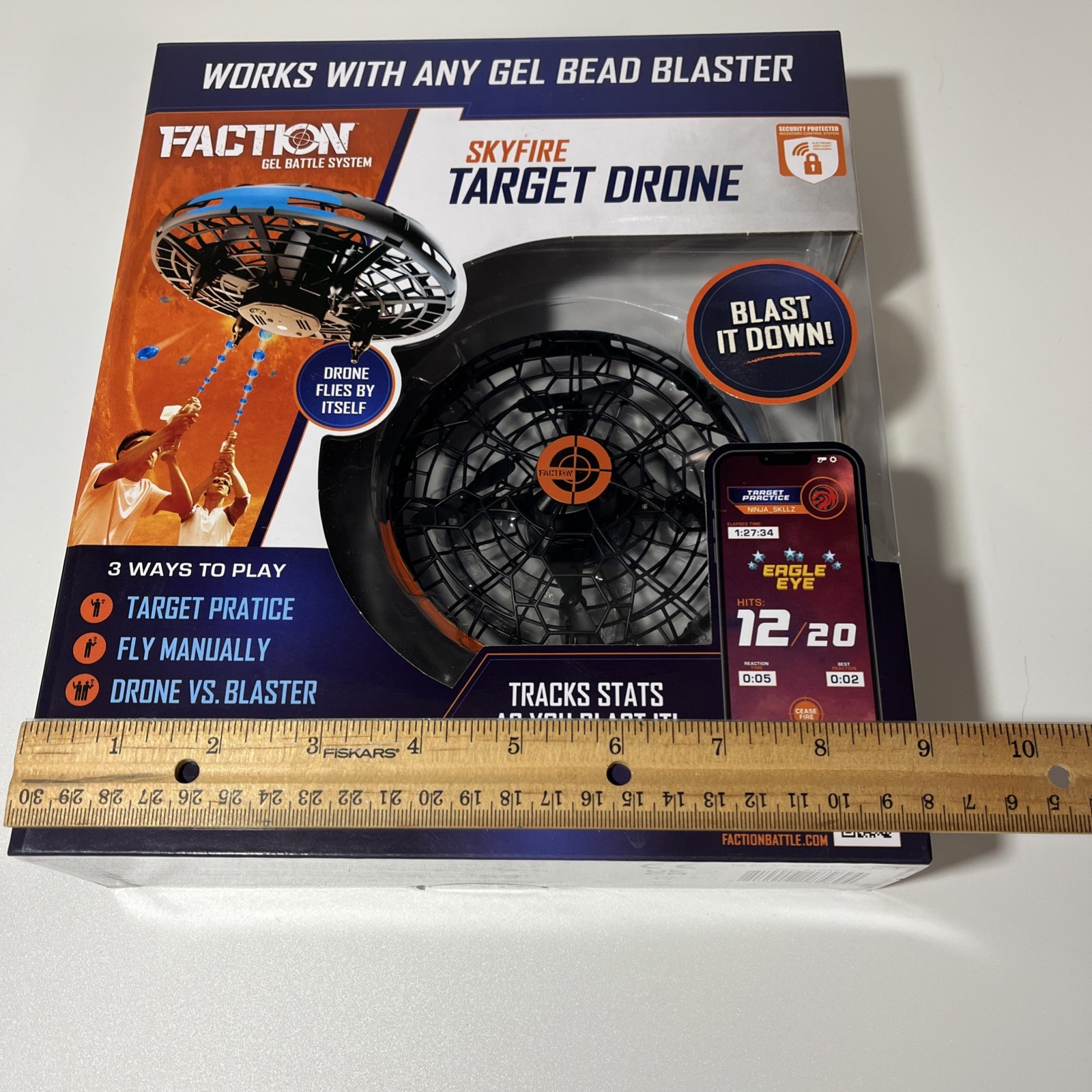 NEW Faction Skyfire Target Drone – Auto-Pilot Bluetooth + Hit Detection