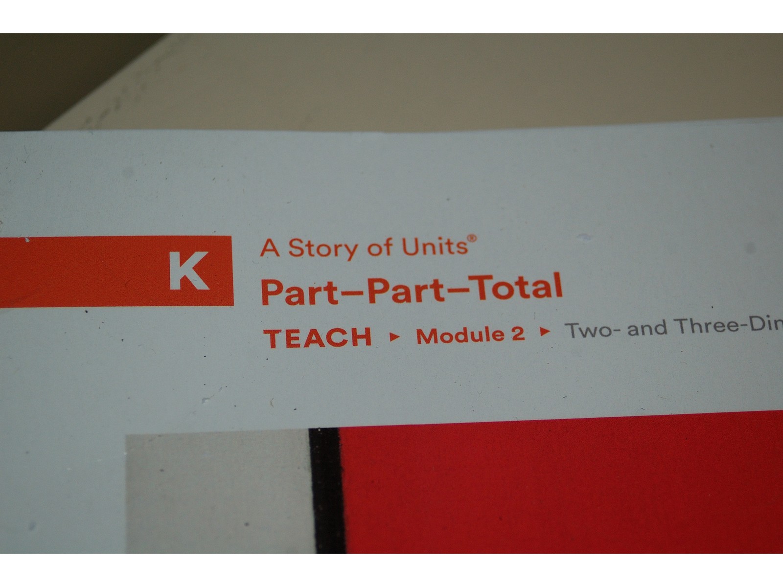 Eureka Math² Squared Kindergarten Module 2 Teacher Book - Weight: 24 oz.
