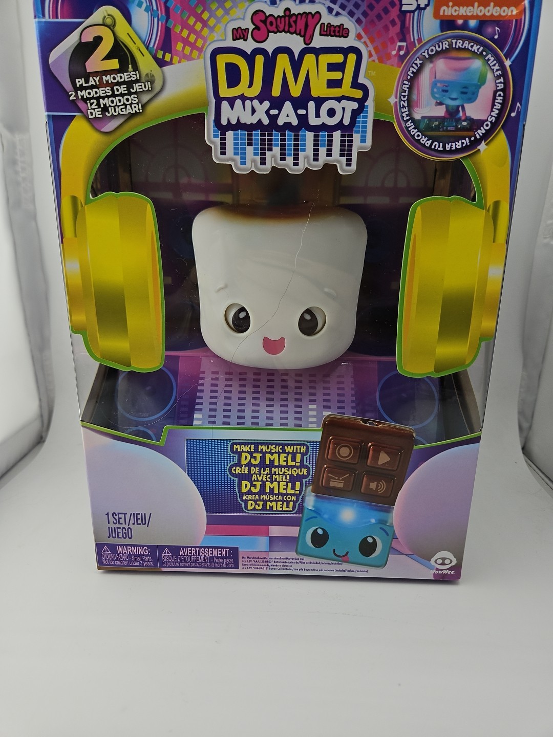 DJ Mixer Mel Marshmallow Set New