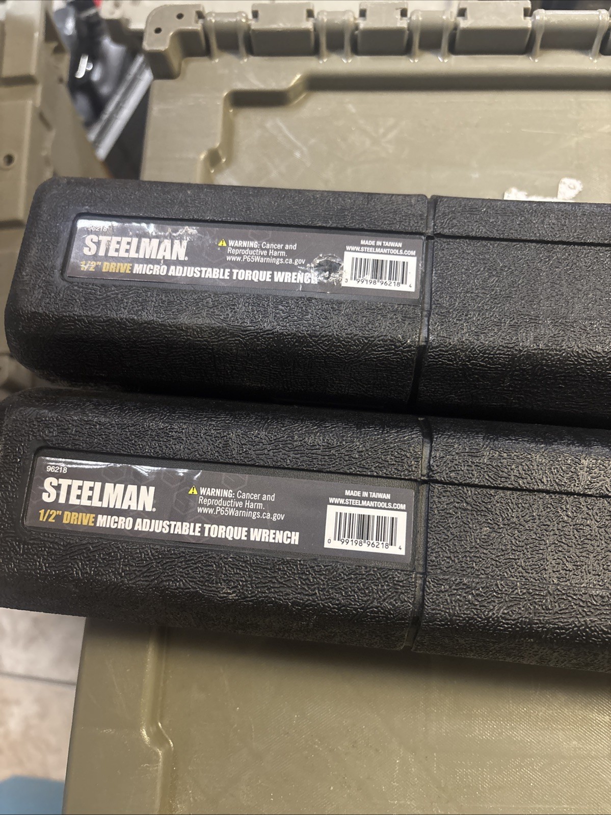 Steelman 96218- 1/2-Inch Drive 30-250 ft-lb Micro-Adjustable Torque Wrench