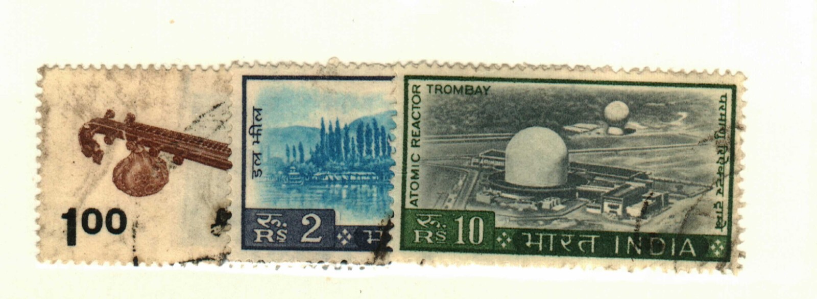 India #420, 422, 682 used