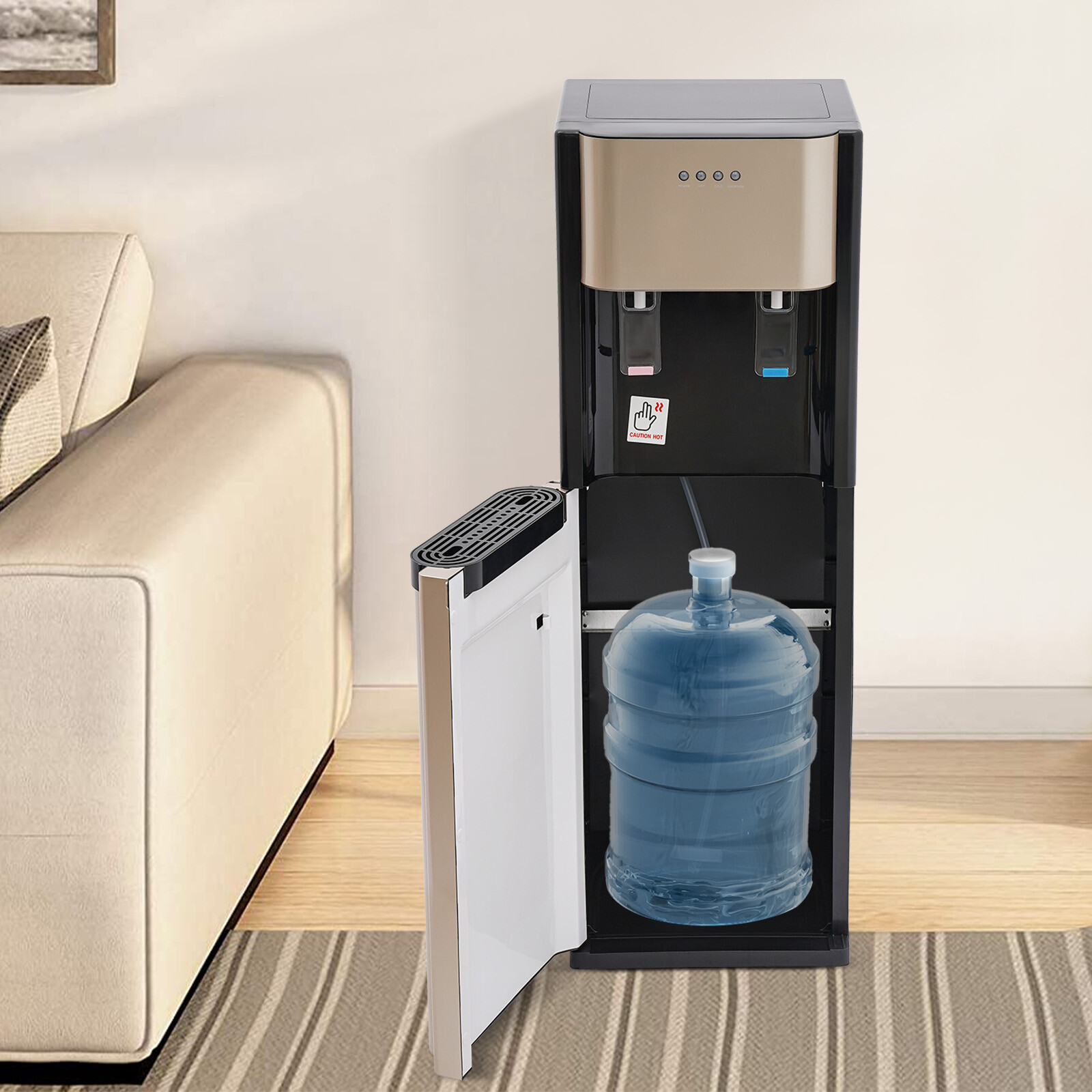 Water Dispenser Home Office Drinking Machine Bottom Loading 20L/5.28 Gallon